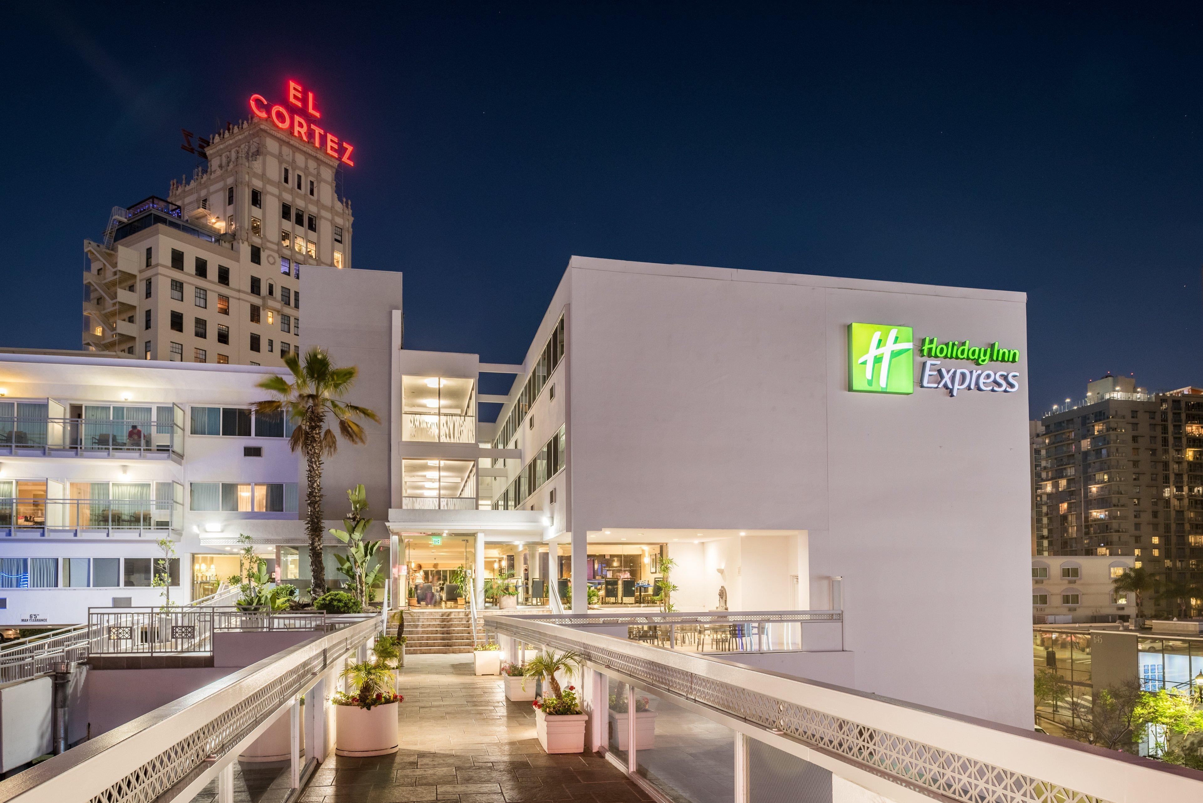 Holiday Inn Express - Downtown San Diego, An Ihg Hotel Exterior foto